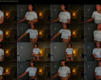 penelope_cooper1 — 8 minute Chaturbate female cam show recording, 720p, Feb 26, 2021