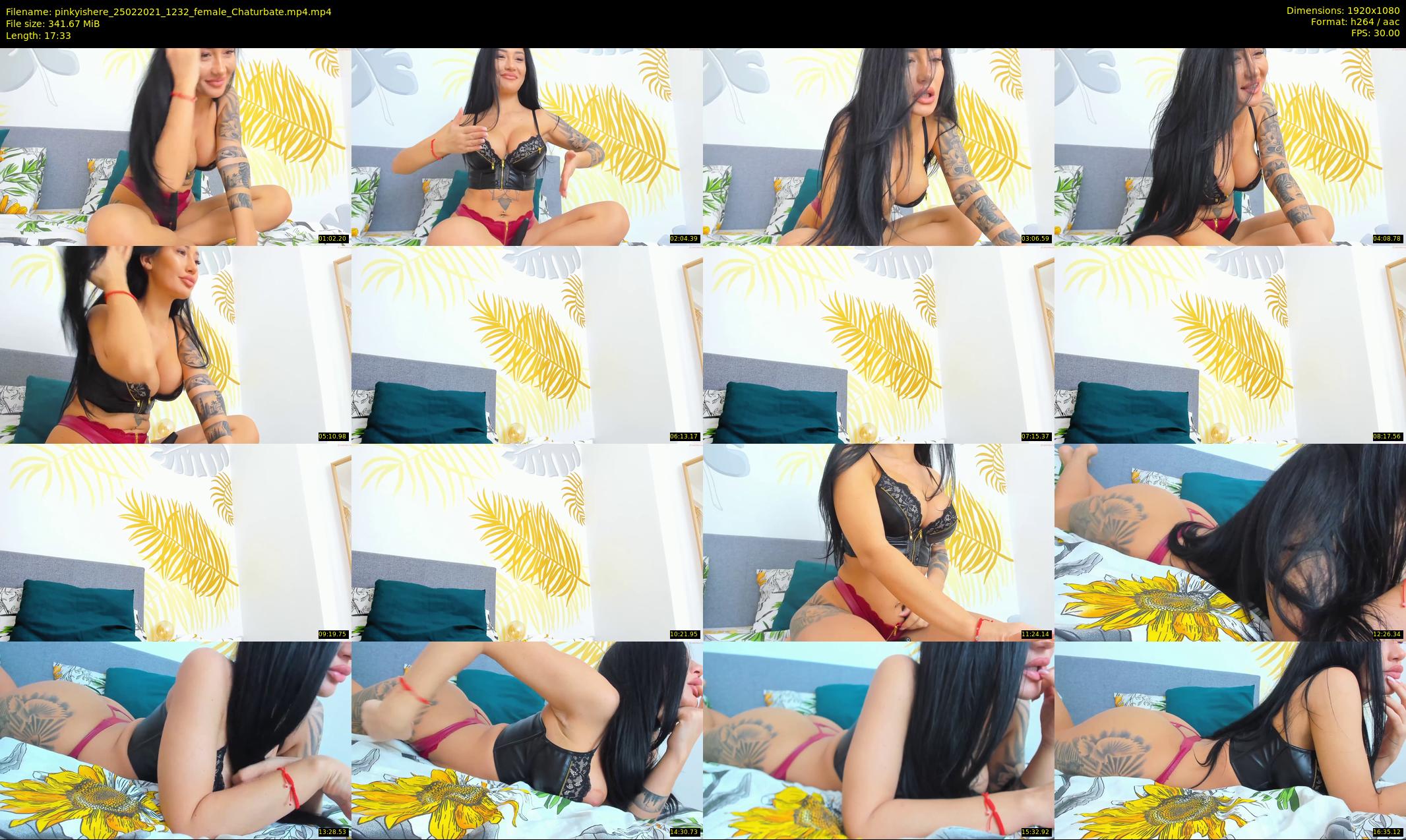 pinkyishere — 18 minute Chaturbate female cam show recording, 1080p, Feb 25, 2021