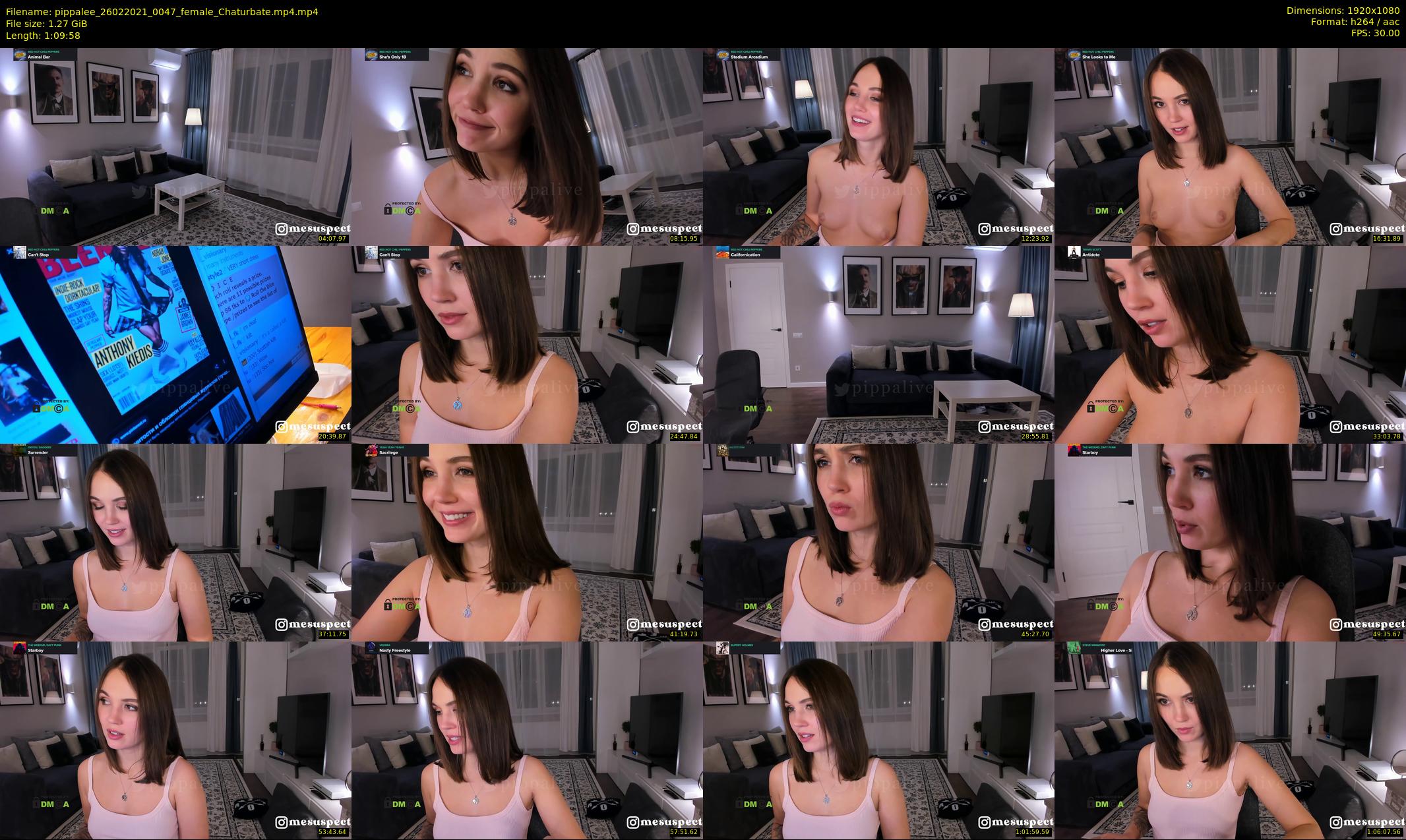 pippalee — 70 minute Chaturbate female cam show recording, 1080p, Feb 26, 2021