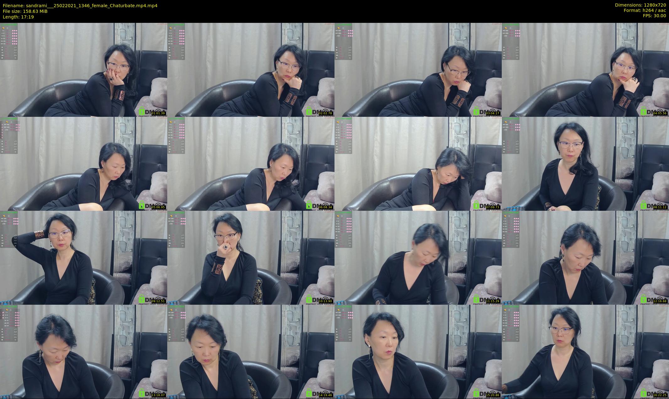 sandrami__ — 18 minute Chaturbate female cam show recording, 720p, Feb 25, 2021