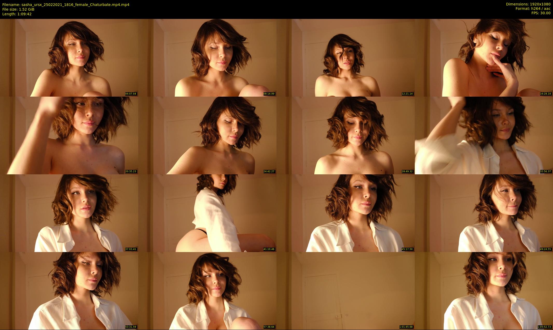 sasha_ursx — 70 minute Chaturbate female cam show recording, 1080p, Feb 25, 2021
