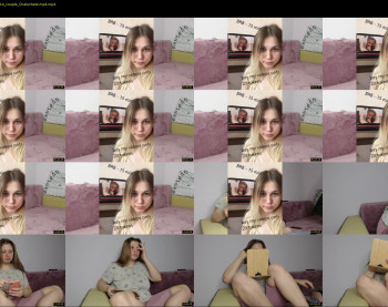 sashabulls — 23 minute Chaturbate couple cam show recording, 1080p, Feb 25, 2021
