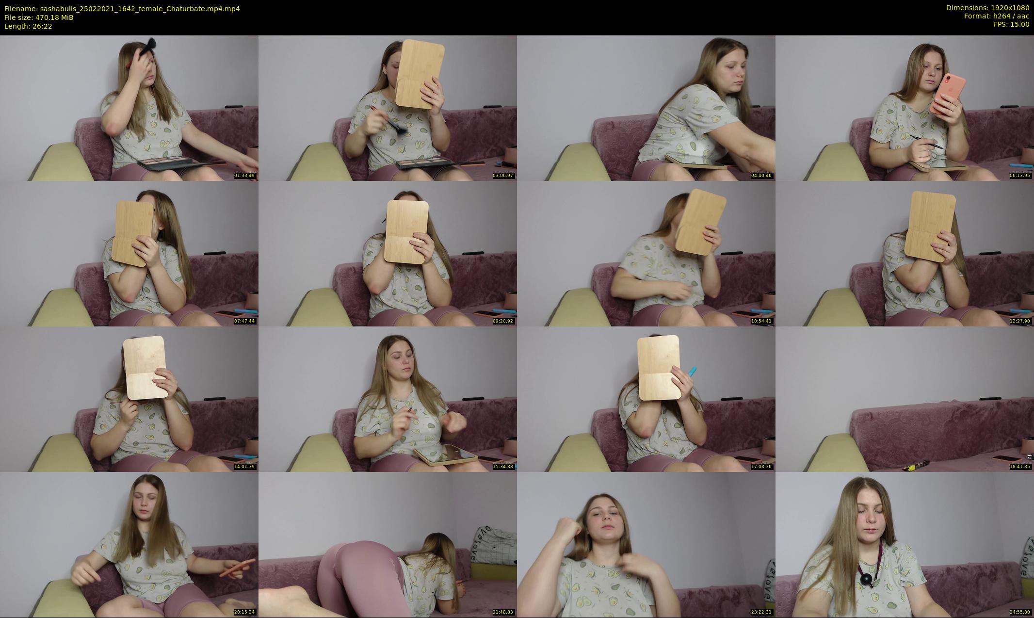 sashabulls — 27 minute Chaturbate couple cam show recording, 1080p, Feb 25, 2021