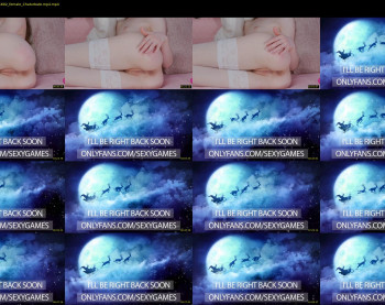sexygamesx — 12 minute Chaturbate female cam show recording, 1080p, Feb 25, 2021