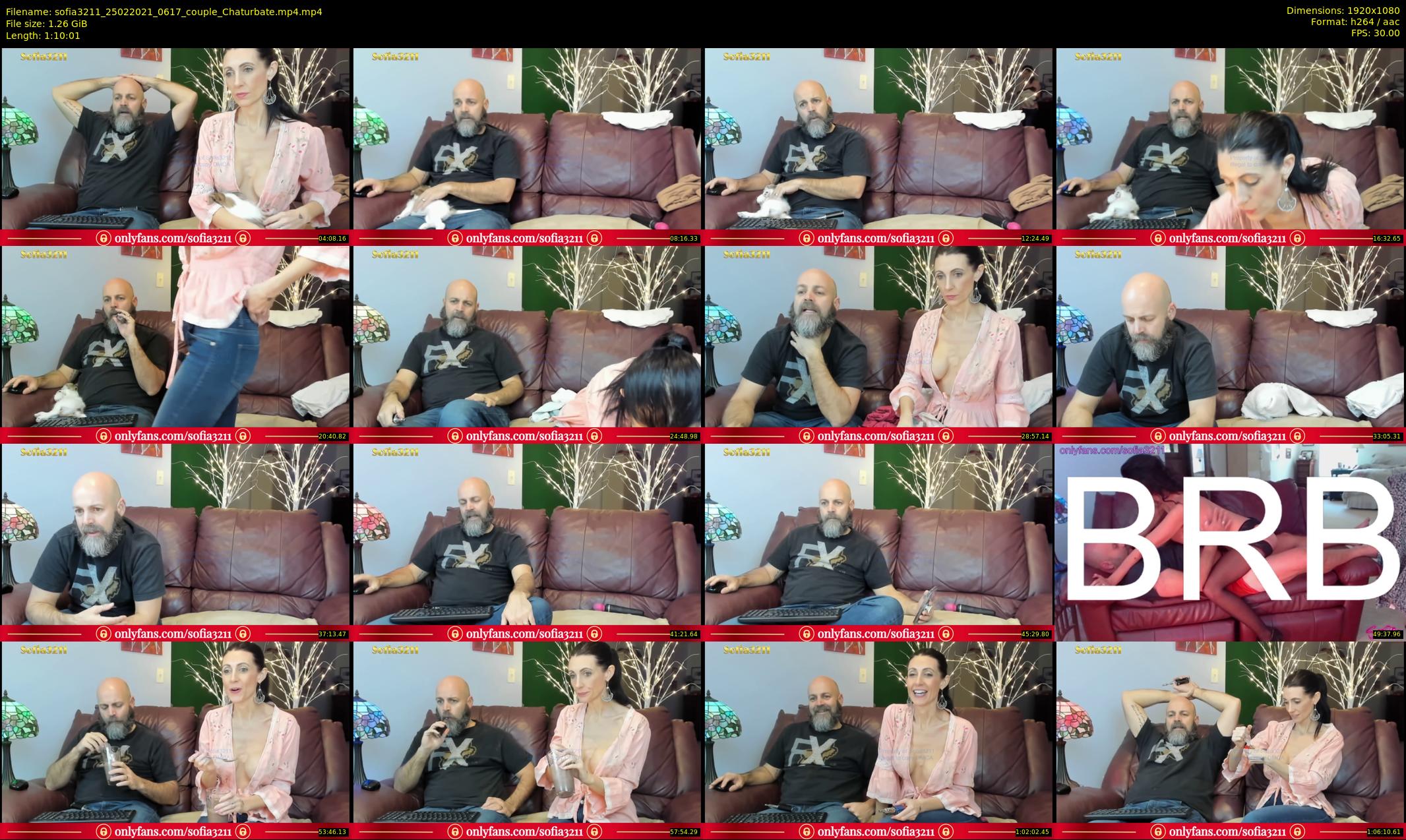 sofia3211 — 71 minute Chaturbate couple cam show recording, 1080p, Feb 25, 2021