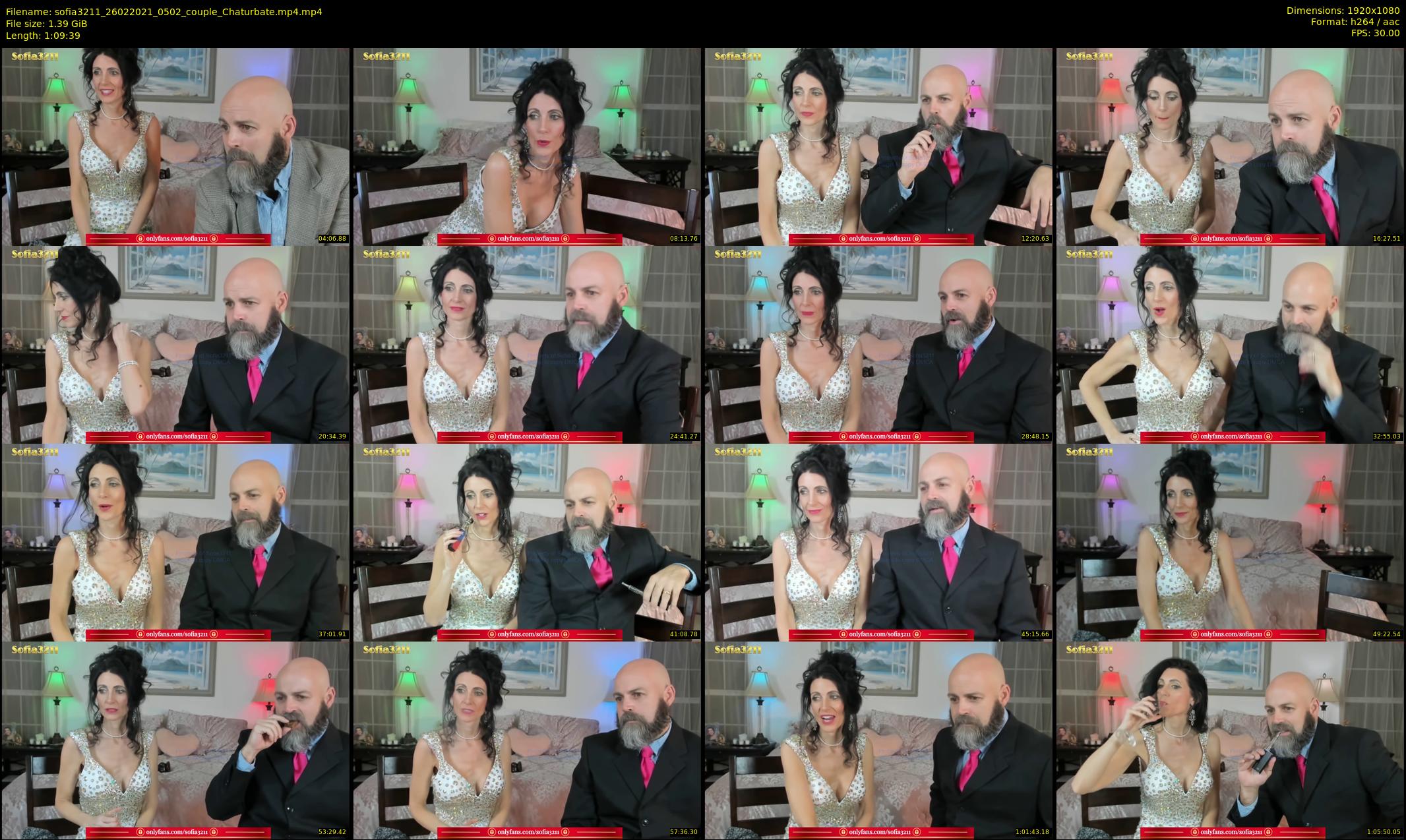 sofia3211 — 70 minute Chaturbate couple cam show recording, 1080p, Feb 26, 2021