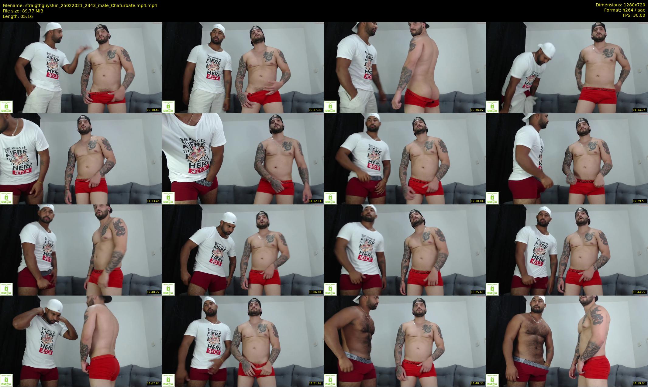 straigthguysfun — 6 minute Chaturbate male cam show recording, 720p, Feb 25, 2021