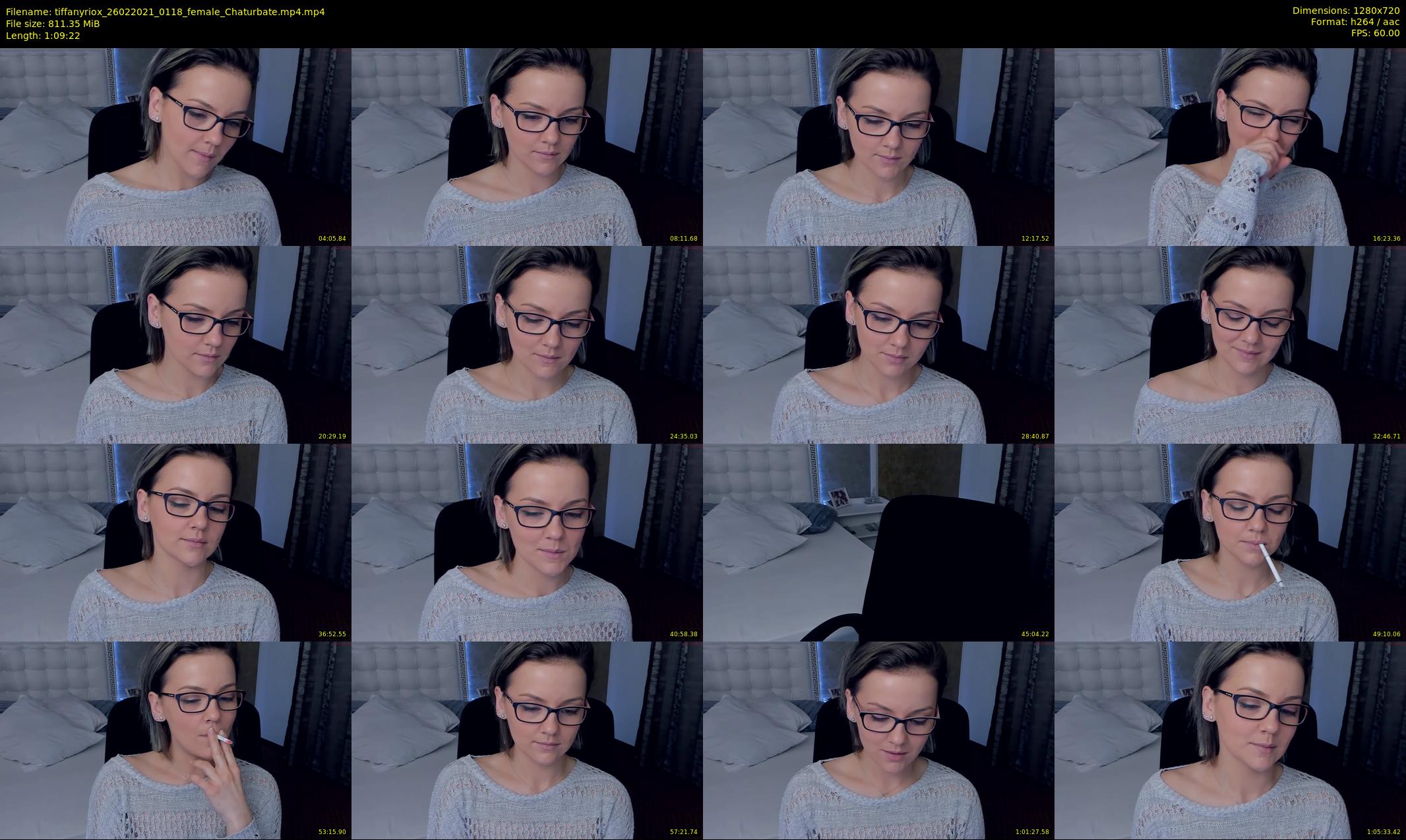 tiffanyriox — 70 minute Chaturbate female cam show recording, 720p, Feb 26, 2021
