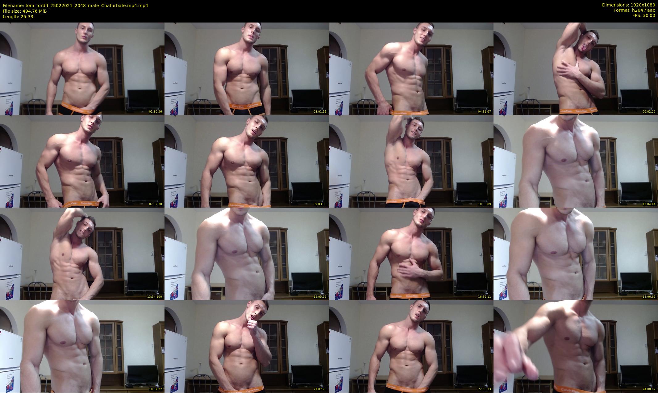 tom_fordd — 26 minute Chaturbate male cam show recording, 1080p, Feb 25, 2021
