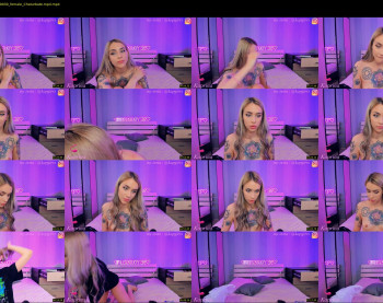 tonsykaprina — 9 minute Chaturbate couple cam show recording, 1080p, Feb 26, 2021