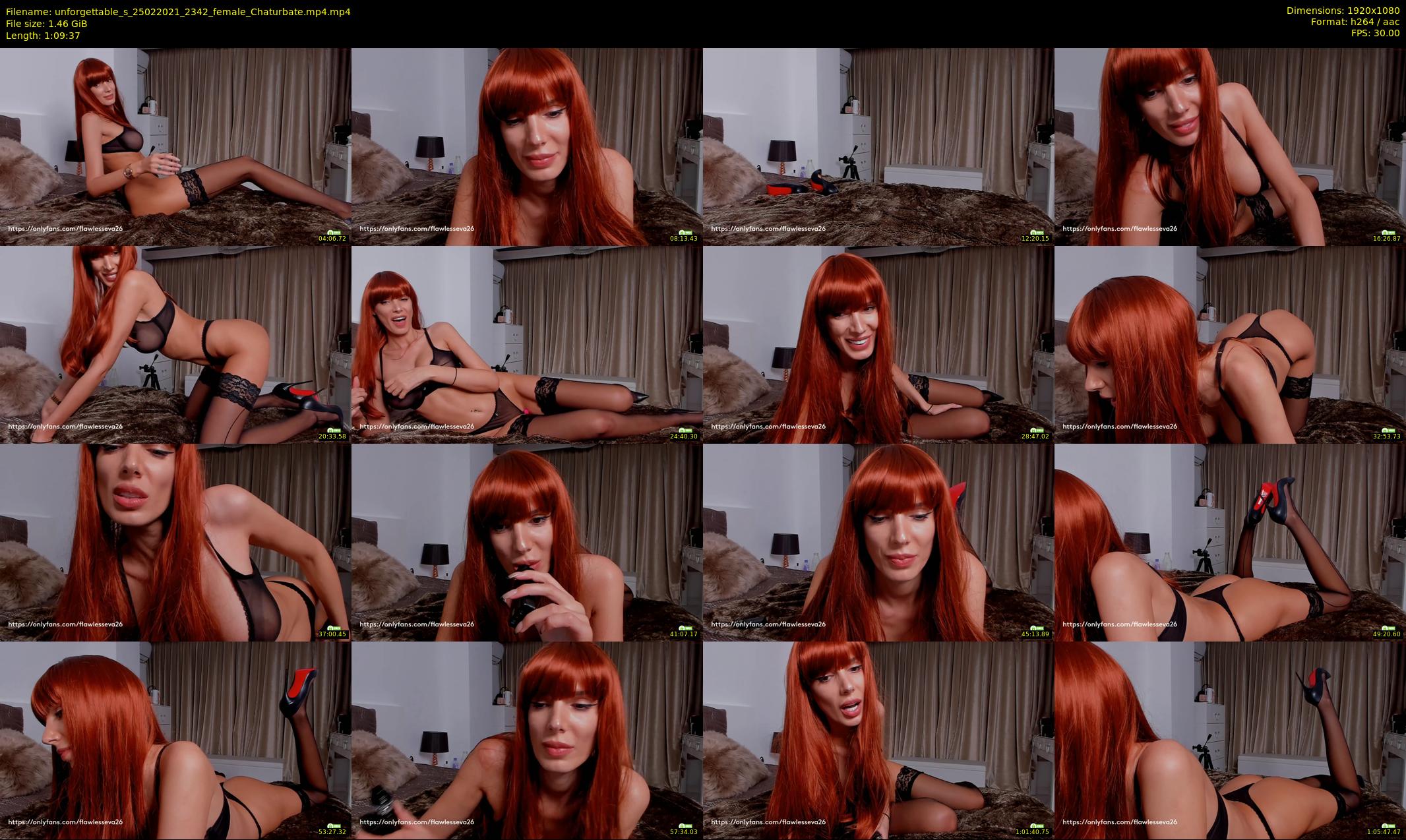 unforgettable_s — 70 minute Chaturbate female cam show recording, 1080p, Feb 25, 2021