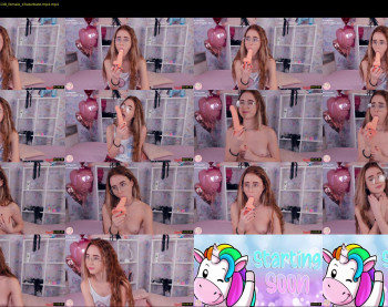 unicorngirls — 23 minute Chaturbate couple cam show recording, 1080p, Feb 25, 2021