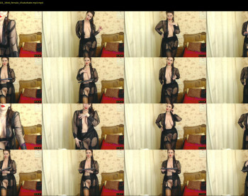 valeriamessalina — 13 minute Chaturbate female cam show recording, 720p, Feb 25, 2021