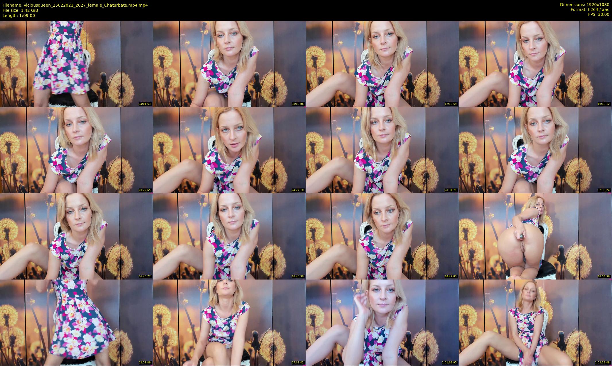 viciousqueen — 69 minute Chaturbate female cam show recording, 1080p, Feb 25, 2021