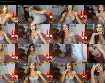 vicky_g21 — 64 minute Chaturbate female cam show recording, 720p, Feb 25, 2021