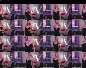 victoriahillova — 11 minute Chaturbate female cam show recording, 1080p, Feb 25, 2021