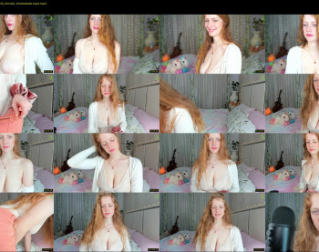 x__rose__x — 87 minute Chaturbate female cam show recording, 720p, Feb 25, 2021