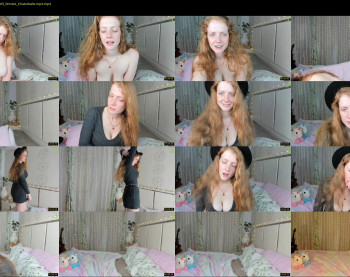 x__rose__x — 50 minute Chaturbate female cam show recording, 720p, Feb 25, 2021