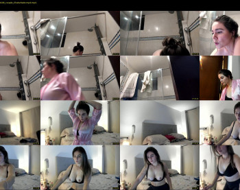 xhxoxtxsxex — 18 minute Chaturbate couple cam show recording, 720p, Feb 26, 2021