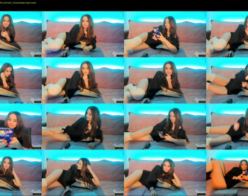 zaraagnes — 122 minute Chaturbate female cam show recording, 720p, Feb 26, 2021
