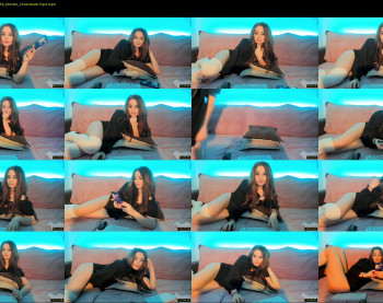 zaraagnes — 106 minute Chaturbate female cam show recording, 720p, Feb 26, 2021