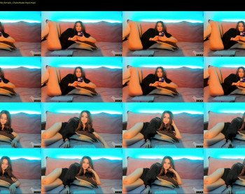 zaraagnes — 4 minute Chaturbate female cam show recording, 720p, Feb 26, 2021