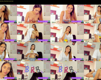 _alliex_ — 122 minute Chaturbate female cam show recording, 720p, Feb 26, 2021