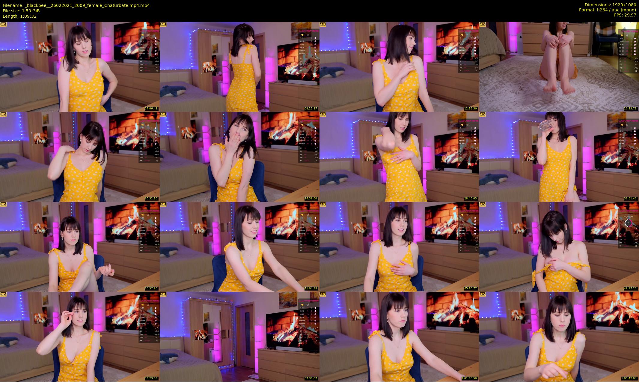 _blackbee_ — 70 minute Chaturbate female cam show recording, 1080p, Feb 26, 2021