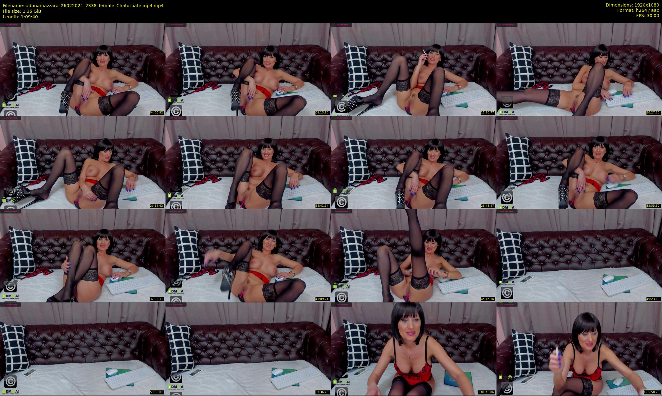 adonamazzara — 70 minute Chaturbate female cam show recording, 1080p, Feb 26, 2021