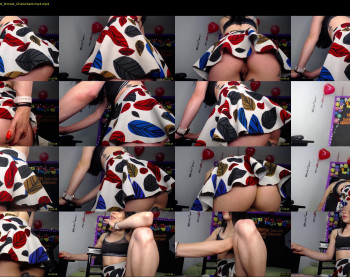 ahomy77 — 28 minute Chaturbate female cam show recording, 1080p, Feb 26, 2021