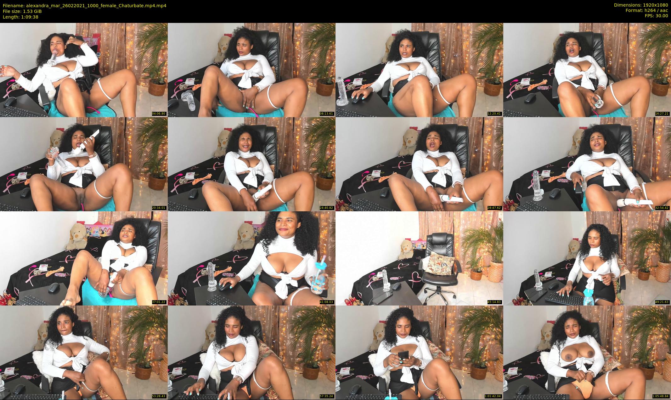 alexandra_mar — 70 minute Chaturbate female cam show recording, 1080p, Feb 26, 2021