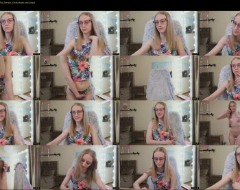 angeellina — 70 minute Chaturbate female cam show recording, 1080p, Feb 26, 2021
