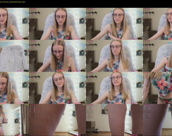 angeellina — 45 minute Chaturbate female cam show recording, 1080p, Feb 26, 2021