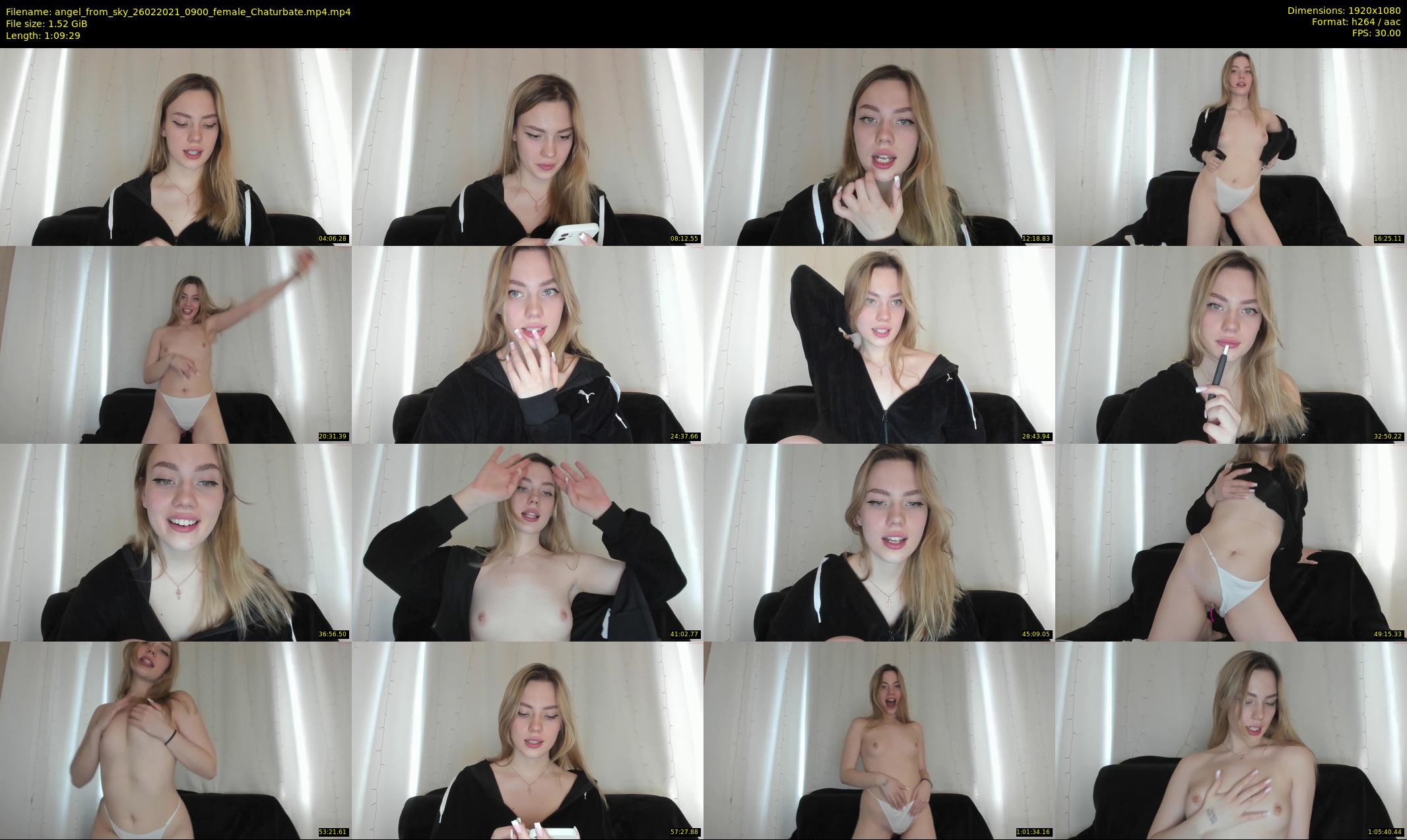 angel_from_sky — 70 minute Chaturbate female cam show recording, 1080p, Feb 26, 2021