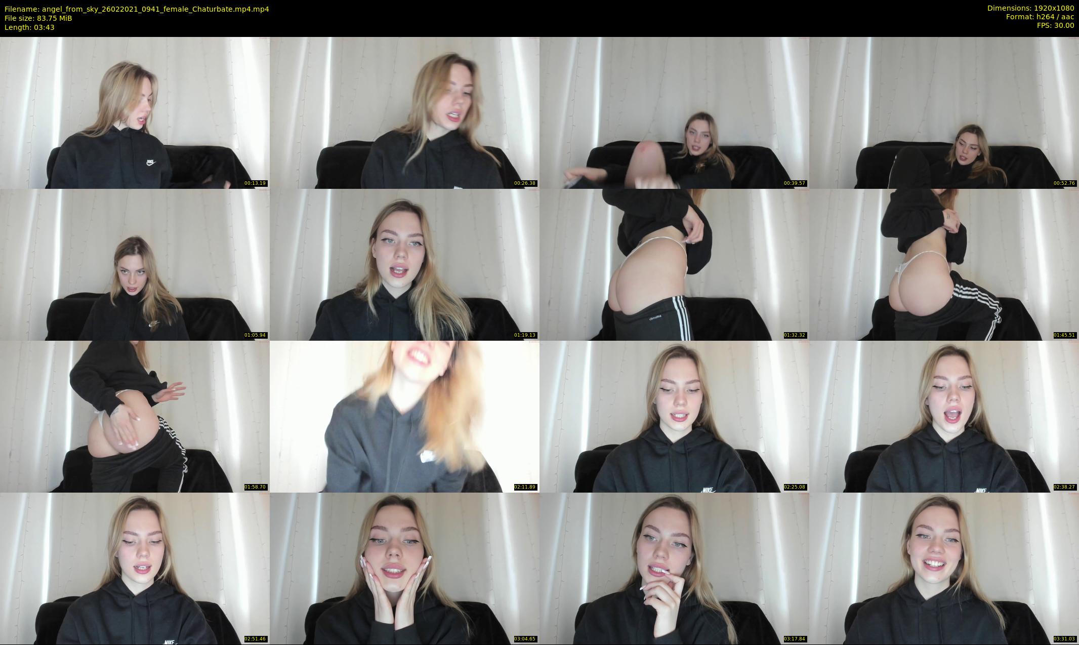 angel_from_sky — 4 minute Chaturbate female cam show recording, 1080p, Feb 26, 2021