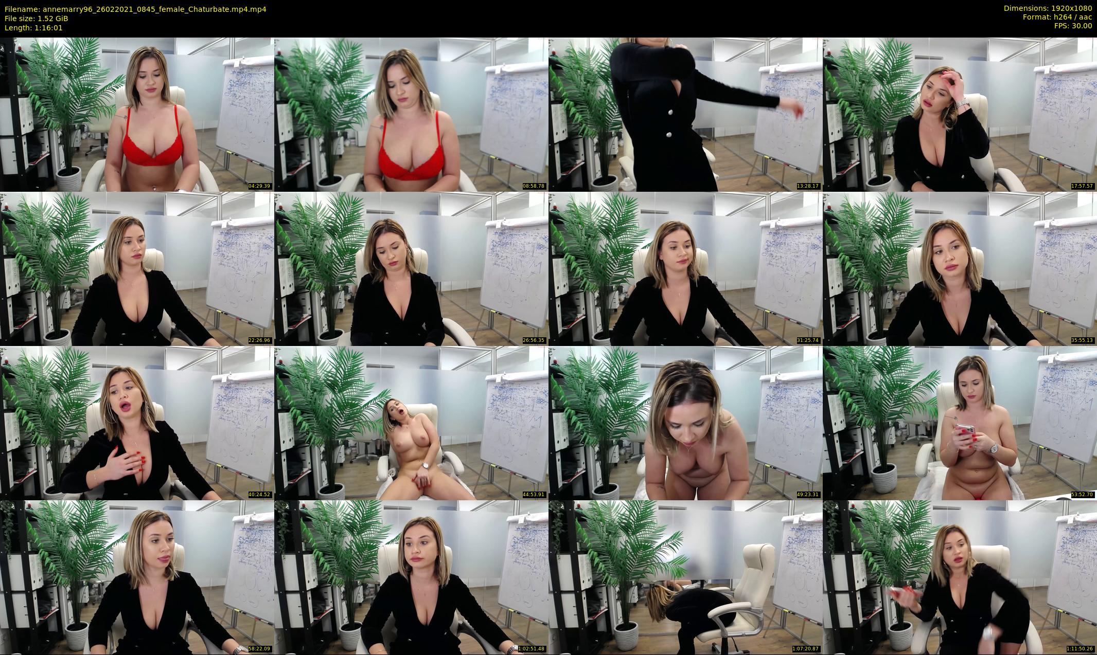 annemarry96 — 77 minute Chaturbate female cam show recording, 1080p, Feb 26, 2021