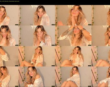 antonia_savatto_ — 23 minute Chaturbate female cam show recording, 1080p, Feb 26, 2021