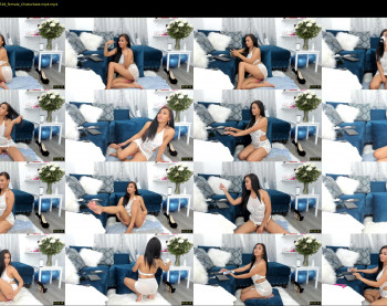 beebeethai — 57 minute Chaturbate female cam show recording, 1080p, Feb 26, 2021