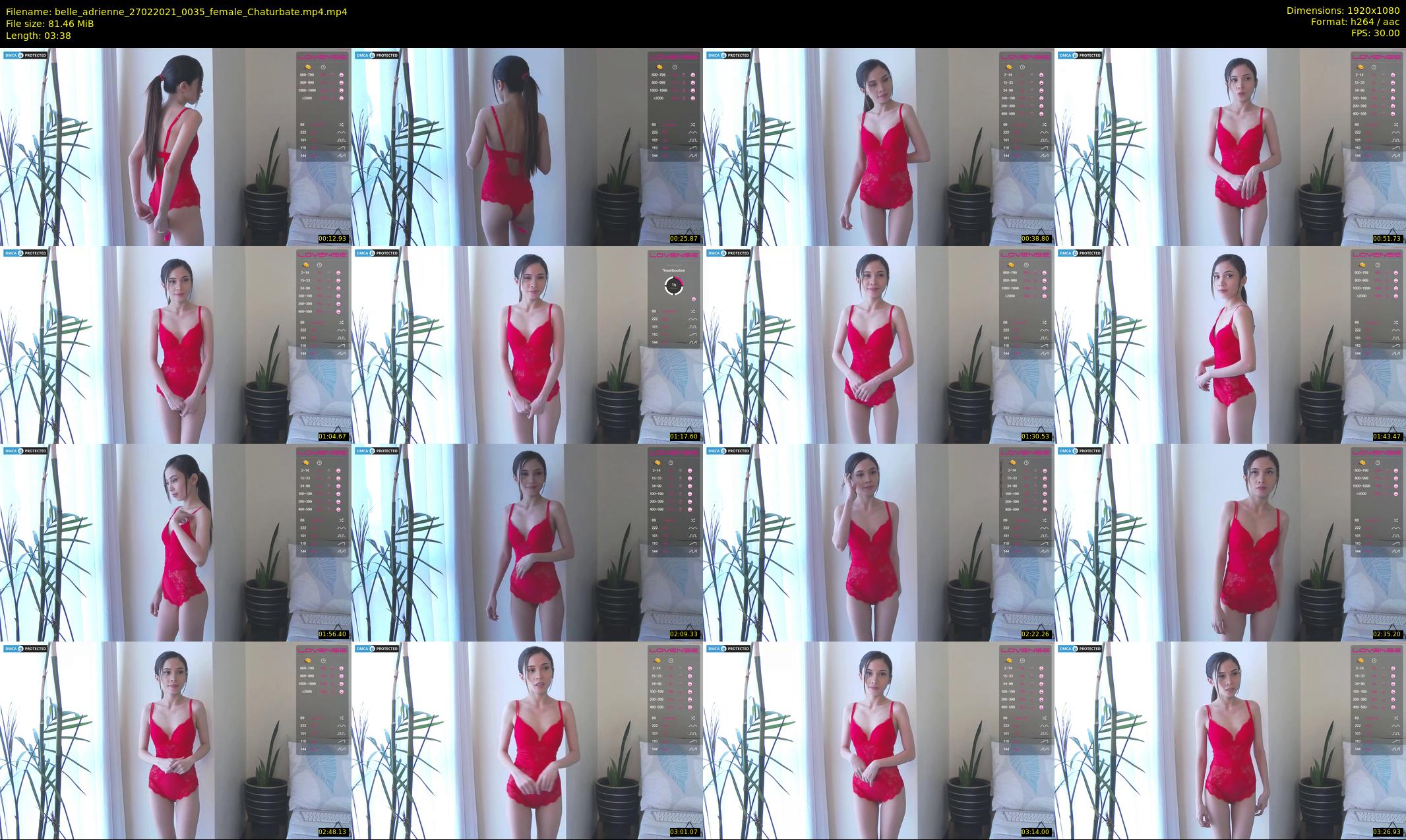 belle_adrienne — 4 minute Chaturbate couple cam show recording, 1080p, Feb 27, 2021