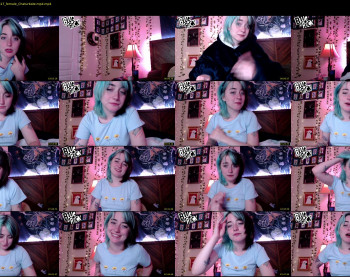 blueasfuck — 52 minute Chaturbate female cam show recording, 720p, Feb 26, 2021
