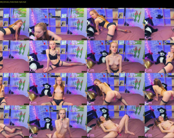 brendiekira — 71 minute Chaturbate couple cam show recording, 1080p, Feb 27, 2021