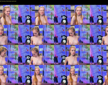 brendiekira — 3 minute Chaturbate couple cam show recording, 1080p, Feb 27, 2021
