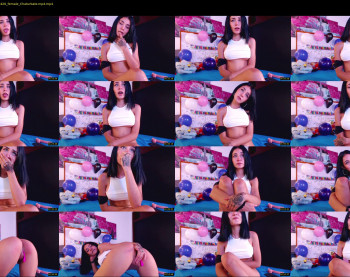 candyred88 — 5 minute Chaturbate female cam show recording, 720p, Feb 27, 2021