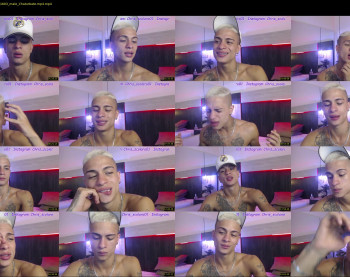 chris_scolaro — 22 minute Chaturbate male cam show recording, 1080p, Feb 26, 2021