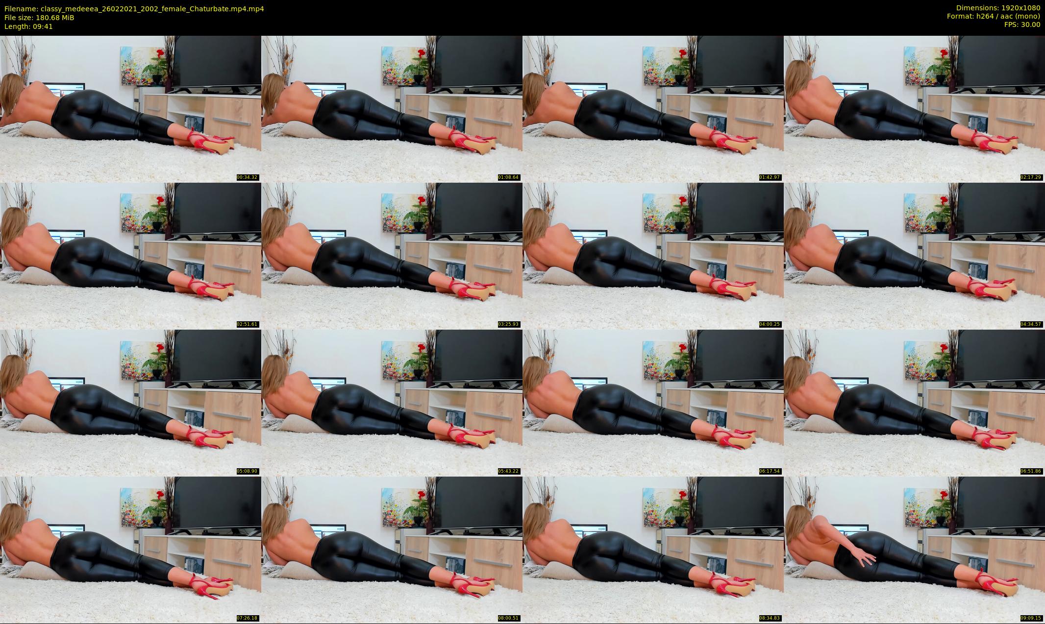classy_medeeea — 10 minute Chaturbate female cam show recording, 1080p, Feb 26, 2021