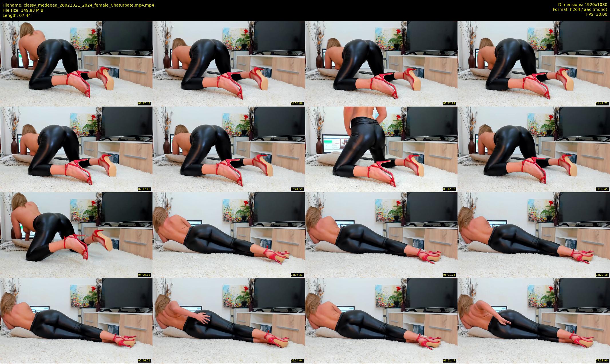 classy_medeeea — 8 minute Chaturbate female cam show recording, 1080p, Feb 26, 2021
