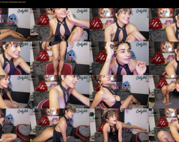 curlydoll1 — 39 minute Chaturbate female cam show recording, 720p, Feb 27, 2021