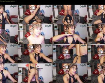 curlydoll1 — 38 minute Chaturbate female cam show recording, 720p, Feb 27, 2021