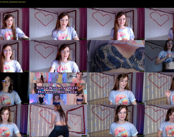 cutenataly — 70 minute Chaturbate female cam show recording, 1080p, Feb 27, 2021