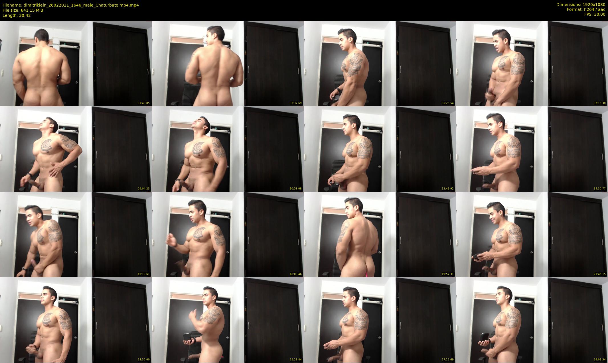dimitriklein — 31 minute Chaturbate male cam show recording, 1080p, Feb 26, 2021